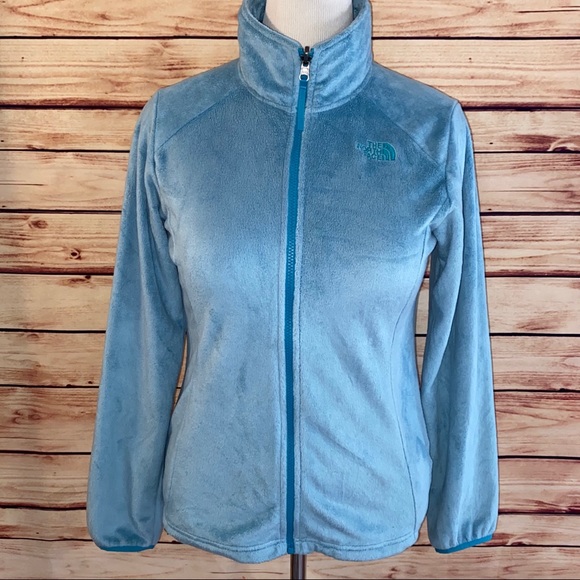 The North Face Other - The North Face Aqua Fuzzy Zip Up Jacket